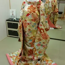 色打掛試着(確かプラス30000円)