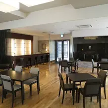 2次会にも使用できる会場