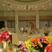 披露宴会場