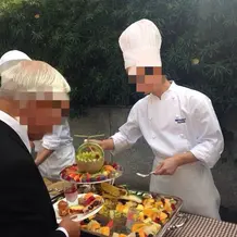 デザートビュッフェ