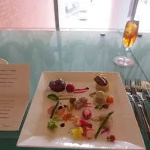 ミニコースとドリンク