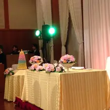 披露宴会場