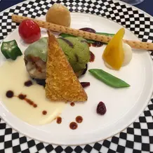 彩りも良くとても美味しく思いました。
