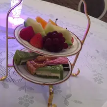 デザート盛り合わせ