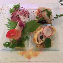 前菜盛り上わせ