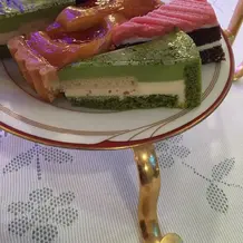 ケーキ盛り合わせ