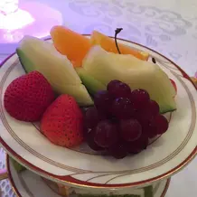 フルーツ盛り合わせ