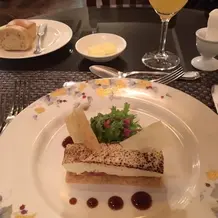 前菜 飲み物も付いてきました