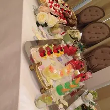 ケーキビュッフェ