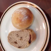 砂糖不使用の自家製パン