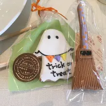 ハローウィンクッキー！
