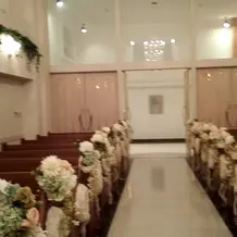 奥から入り口の方を見たとき