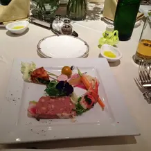 前菜の盛り合わせ