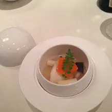 色が鮮やかn和食