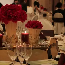 テーブルコーディネートは素晴らしかったで