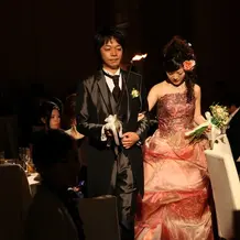 ライトアップの仕方を相談できた