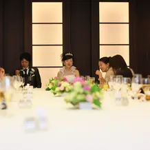 家族だけの会食ができた