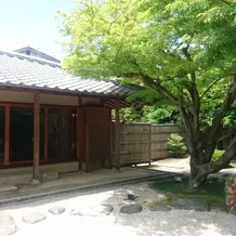 和庭園。 洋風ガーデンも素敵です。