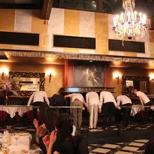 余興 最期の挨拶シーンｗ