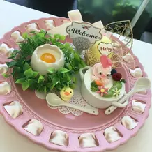 スイーツが打ち合わせの都度貰えます