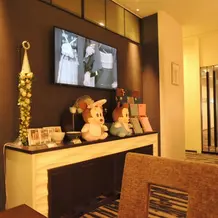 ブライダルサロンです