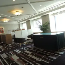 披露宴会場のフロアです