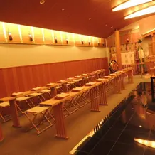 神前式場です