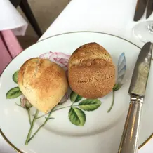 自家製。「モナリザ」の焼き印があります。