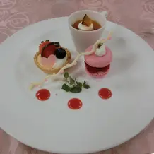 ここのデザートは、本当に美味しい