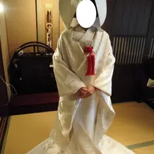 白無垢試着