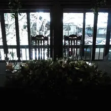 メインテーブル