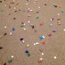 華やかで印象的な退場に「なりmした。