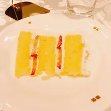 ウェディングケーキ