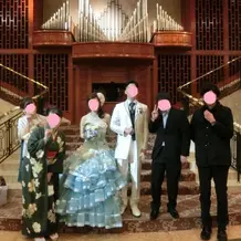 セレモニー（ゲストとの写真撮影の時間）