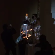 キャンドルサービス