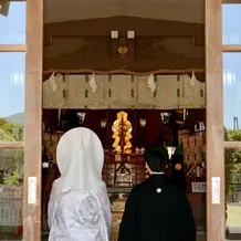 護国神社は晴天だと大変良いと思います