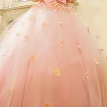 カクテルドレスです。