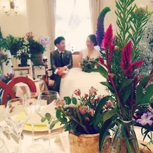 柔らかい素敵な会場