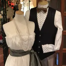 衣装のたとえば。