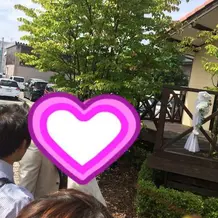 自然の中での挙式