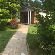 アンティーク調の建物が至る所に