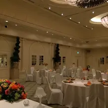 お姫様になれる会場