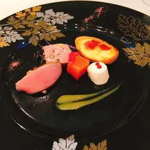こちらは洋食の前菜。美味しかったです。