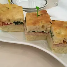 小さなサンドイッチのようなもの