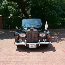 ホテル～教会間を乗せてもらえるリムジン