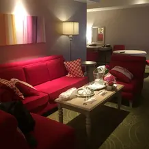 スイートルームもサービスいただきました