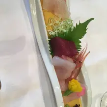 お刺身。