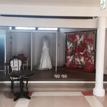 衣装部屋です。