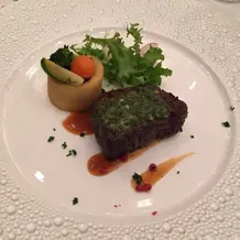 メインのお肉です。