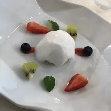 優しいチーズの味でさっぱり！